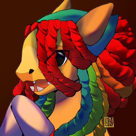 comm horse